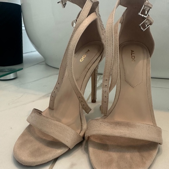 Aldo Rhinestone Heels - Picture 6 of 7